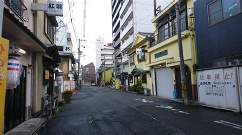 【たった30分の儚き恋】大阪九条の特殊飲食店街「松島新地」